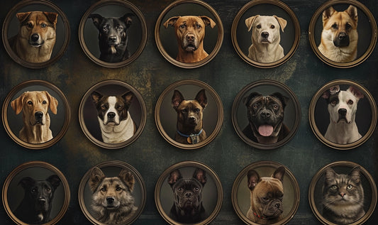 Los Cuadros de Perros: Una Ventana a la Alegría y Fidelidad Canina