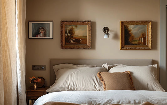 Transforma tu Dormitorio Matrimonial con Obras de Arte Exquisitas